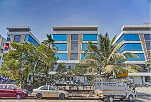 Front of property - Hotel Santeria Inn (Surat)