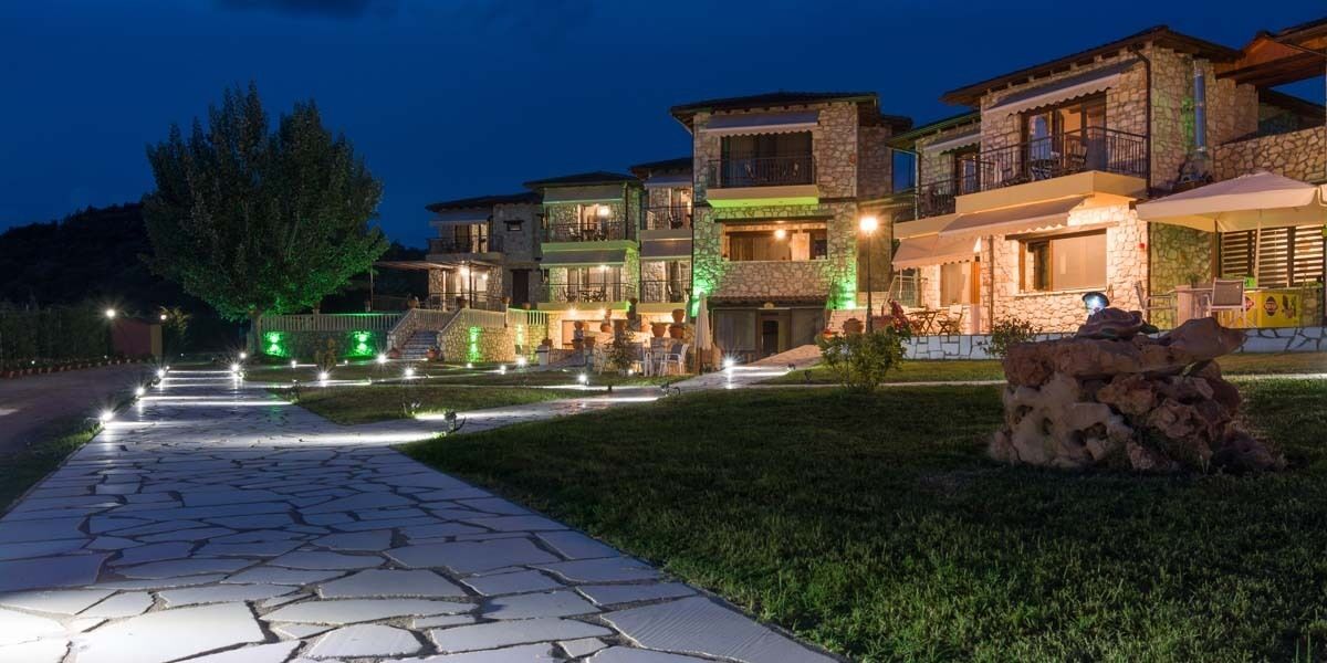 Fassade der Unterkunft