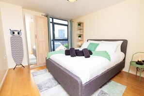 1 habitación, wifi gratis y ropa de cama