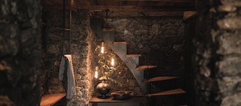 Exclusive "Felder Alpin Lodge" with Dolomites view, ideal for families & friends