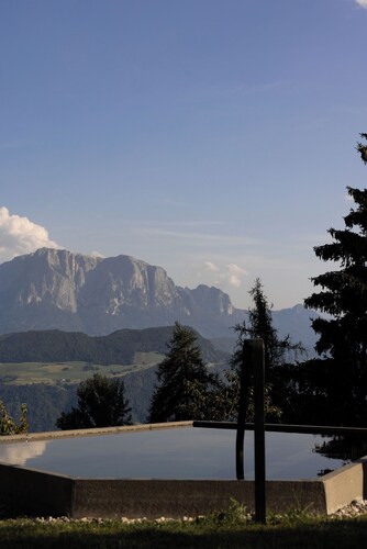 Exclusive "Felder Alpin Lodge" with Dolomites view, ideal for families & friends