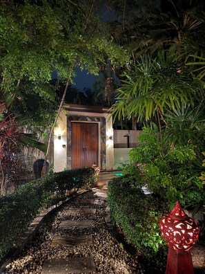 Property grounds