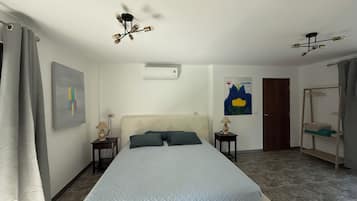 2 多间卧室、熨斗/熨衣板、WiFi、床单