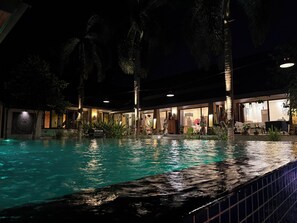 Pool - Bungalow with exceptional naturist pool. quiet location (Tambon Pa Klok)