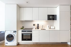 Studio Standard, non-fumeurs, balcon | Cuisine privée | Congélateur