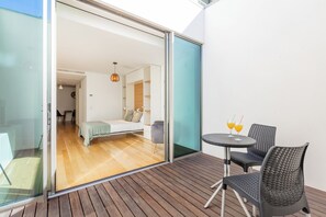 Standard Studio, Non Smoking, Balcony | Balcony - Stylish Studio at Matosinhos (Matosinhos)