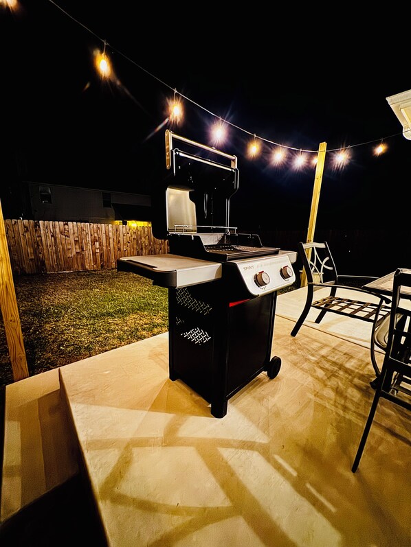 Terrace/patio