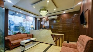 Reception - Hotel Moon Residency (New Delhi)