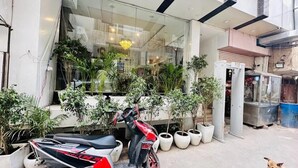Front of property - Hotel Moon Residency (New Delhi)