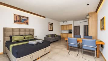 1 habitación, sistema de insonorización y wifi gratis