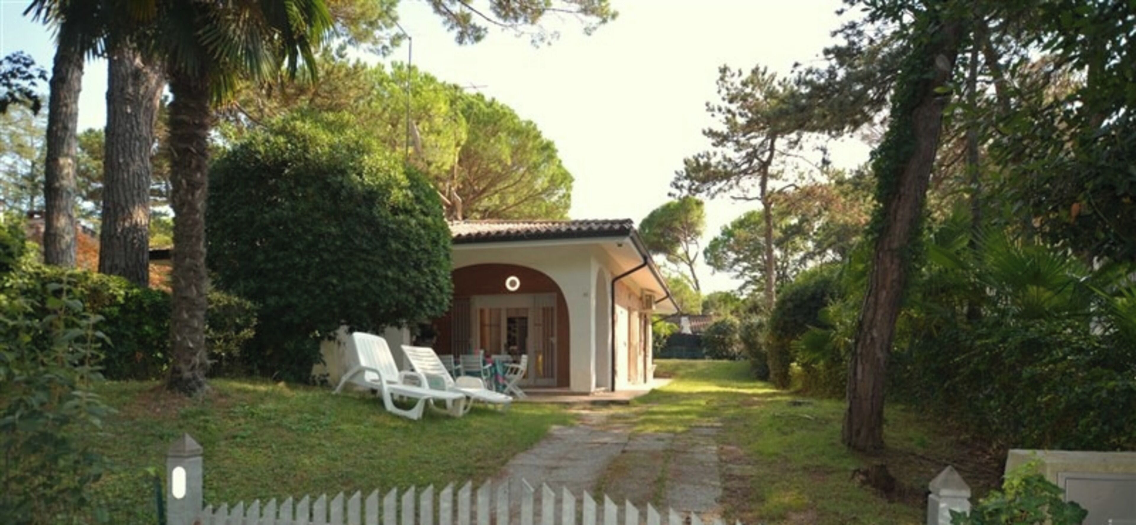 Fachada da propriedade