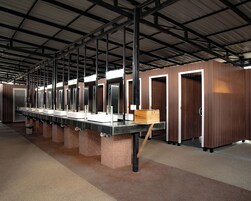 Ducha, artículos de tocador ecológicos