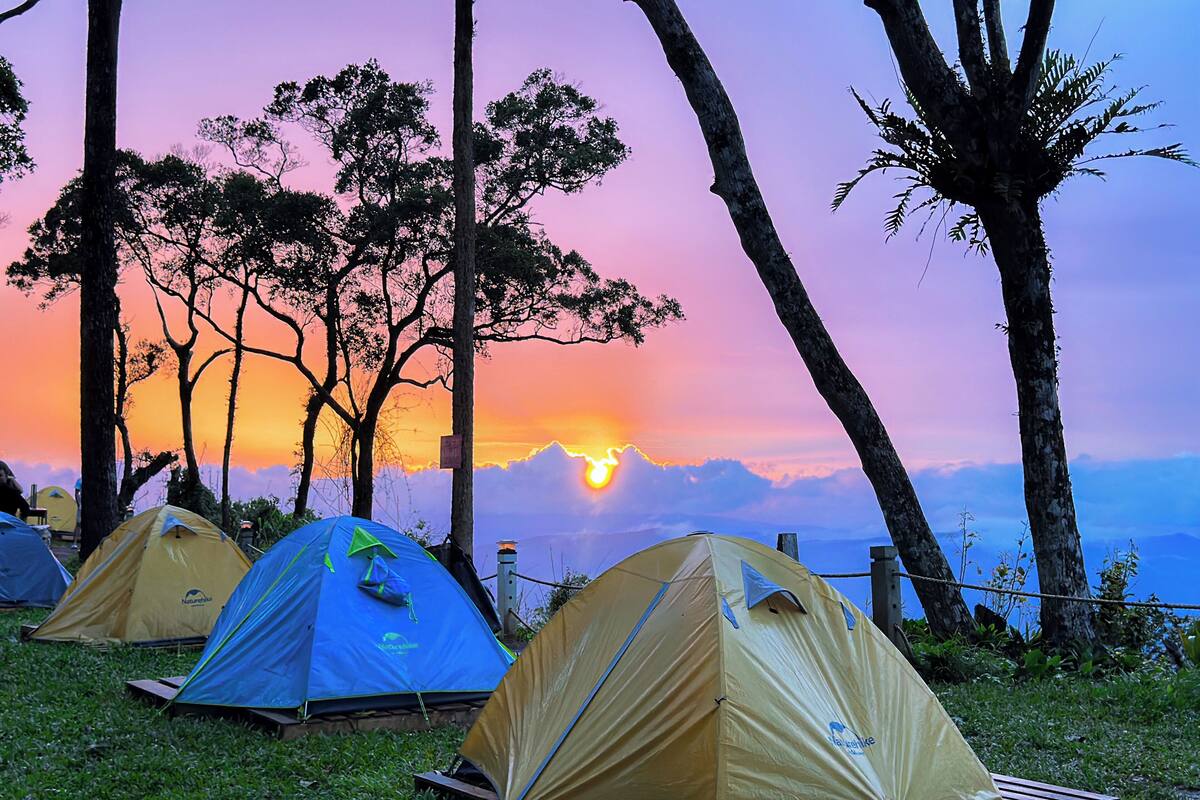Standard Tent | Wi-Fi ฟรี, ตกแต่งพิเศษโดยเฉพาะ, ผ้าปูที่นอน