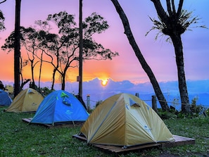 Camping Tent | 1 phòng ngủ, trang bị nội thất với thiết kế riêng biệt 