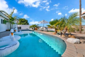 Pool - Pool+Fire Pit | Near Balboa Park + Mountain Views! (San Diego)