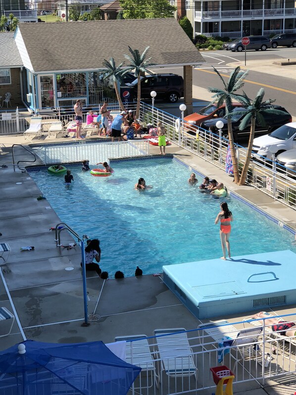 Piscine chauffée