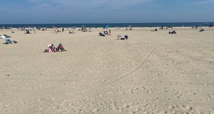 Oceanview Condo in Wildwood Crest – Steps from the Beach!