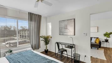 1 bedroom, iron/ironing board, WiFi, bed sheets