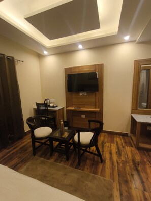 Appartement Duplex Deluxe | Coin séjour