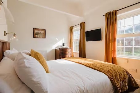 Wifi gratis y ropa de cama