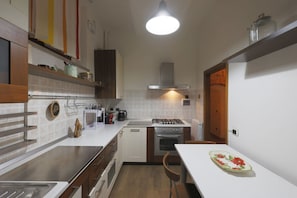 Fridge, dishwasher, eco-friendly cleaning products