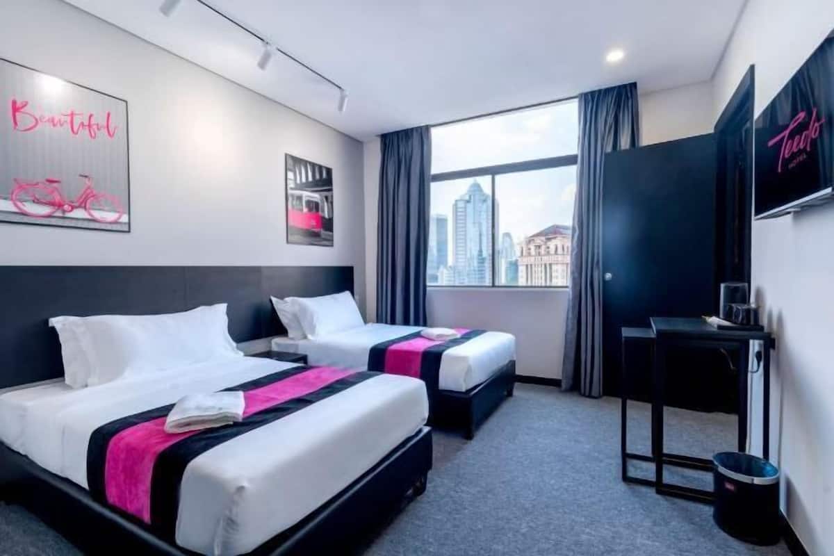 Chambres insonorisées, fer et planche à repasser, Wi-Fi gratuit