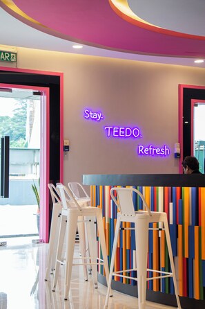 Reception - TEEDO Hotel Kuala Lumpur (Kuala Lumpur)