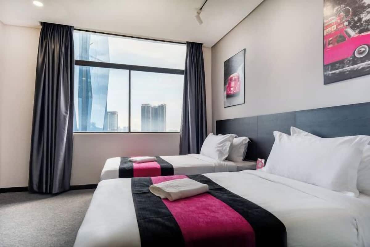 Soundproofing, iron/ironing board (on request), free WiFi