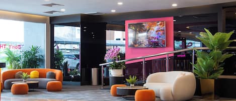 Sitzecke in der Lobby