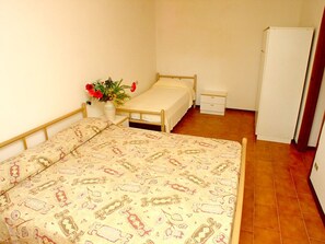 Appartamento, 2 camere da letto, vista giardino | 3 camere