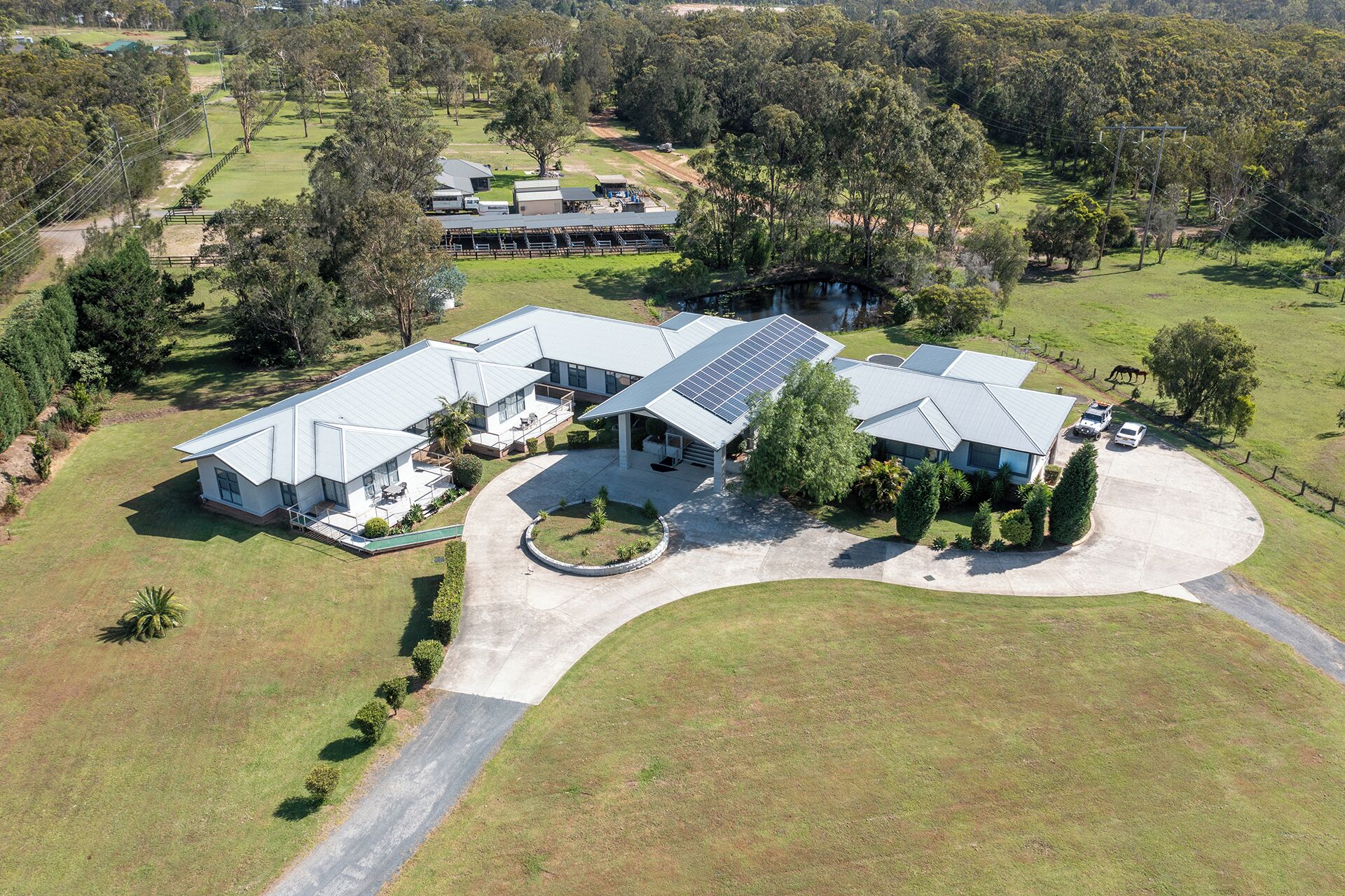 House from above