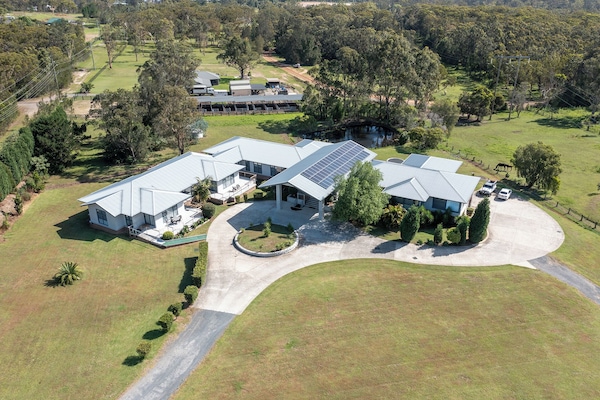 House from above