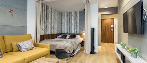 Appartement Confort, balcon, vue ville