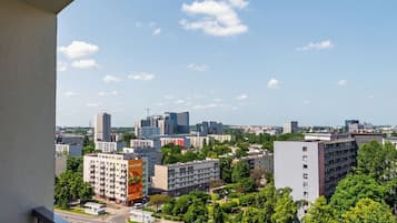 Comfort Apartment, Balcony, City View | Balcony view