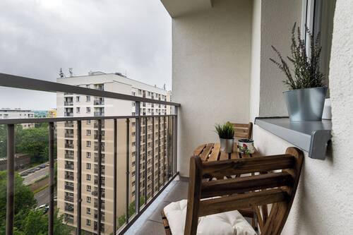 Appartement Confort, balcon, vue ville | Vue depuis le balcon