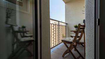 Comfort Apartment, Balcony, City View | Balcony
