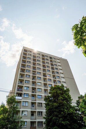 Front of property - Apartament Spodek - by Kairos Apartments (Katowice)
