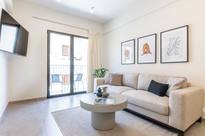TV - Stone Haven Apt 2, By IdealStay Experience (Limenas Chersonisou, Greece)