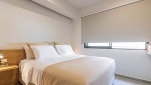 1 bedroom, iron/ironing board, WiFi, bed sheets - Stone Haven 2nd Floor, Apartment (Limenas Chersonisou, Greece)