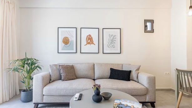 TV - Stone Haven 2nd Floor, Apartment (Limenas Chersonisou, Greece)