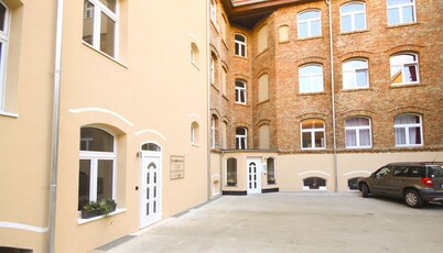 Pension bei der Marienkirche