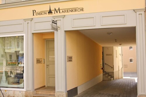 Pension bei der Marienkirche