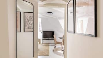 Apartment, 1 Schlafzimmer, Stadtblick | Wohnzimmer
