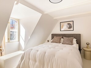 1 habitación y ropa de cama 