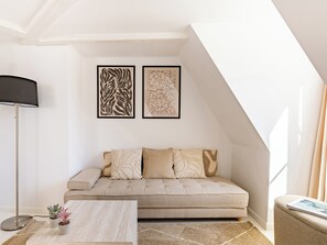 Apartment, 1 Bedroom, City View | Living room - Sanders Admiral - Cosy 1-bdr Apt (Copenhagen)