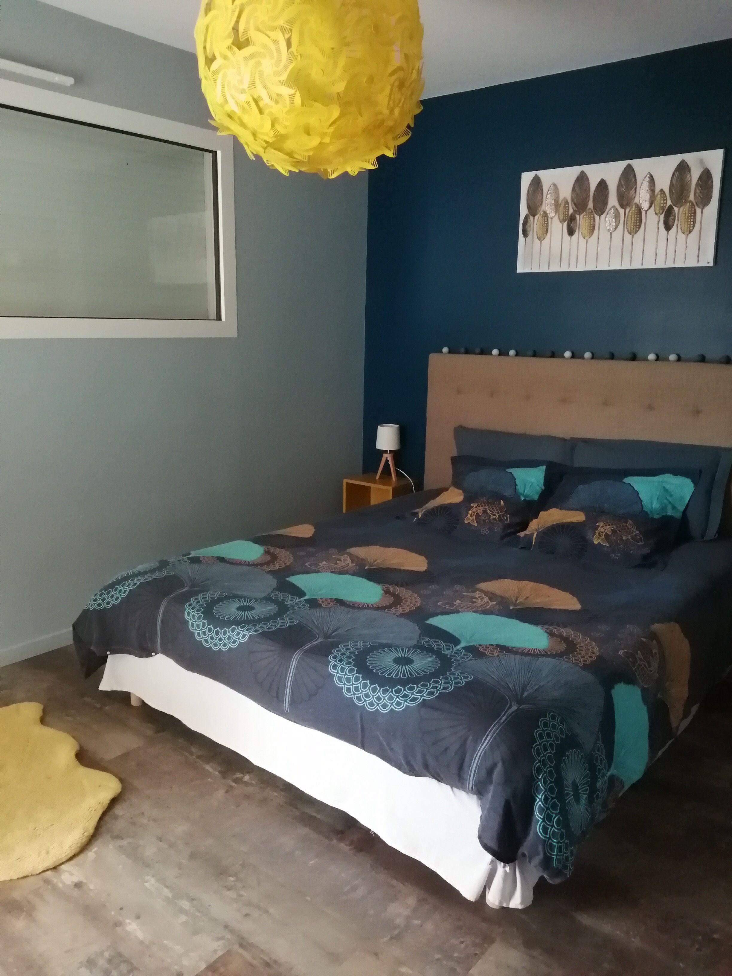 2 quartos, Wi-Fi, roupa de cama