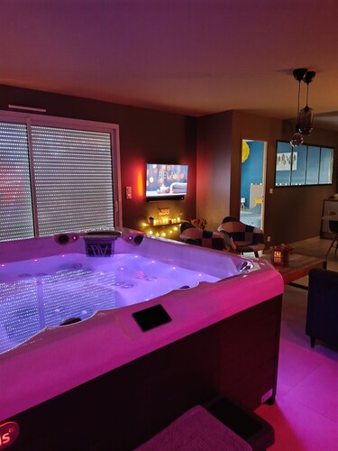 Le NaturOspa gite spa privatif
