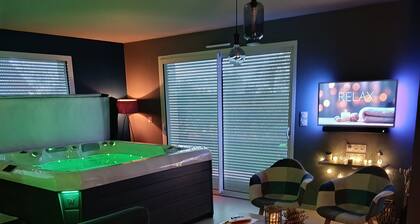 Le NaturOspa private spa gite