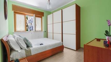 2 camere, ferro/asse da stiro