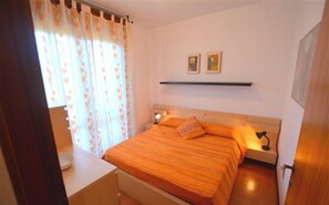 Apartment, 2 Bedrooms, Balcony, Garden View